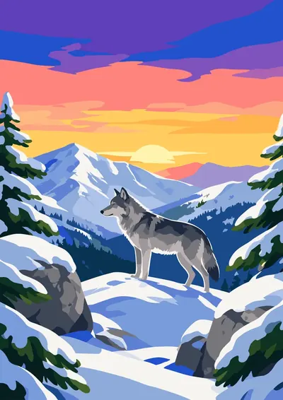 Animal World — finished picture