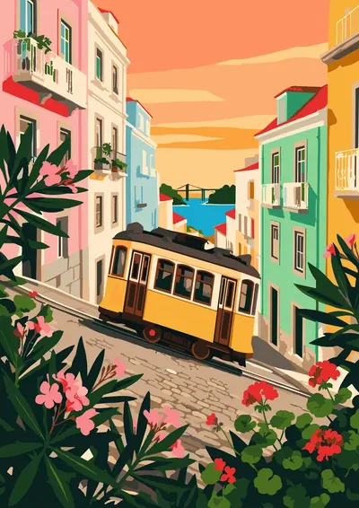 Cozy Travel — finished picture