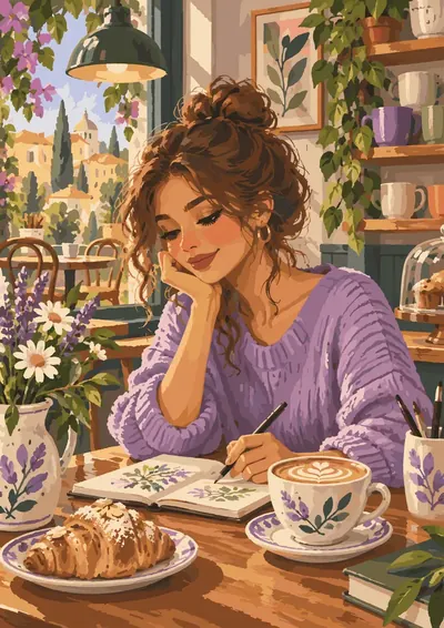 Morning Pages — finished picture
