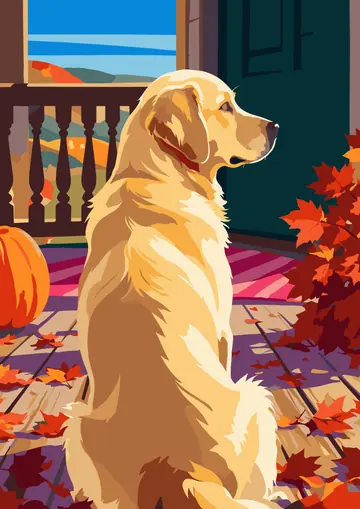 Dog Porch — finished page