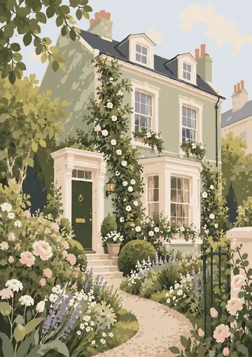 Ivy House and Garden Gate — finished page