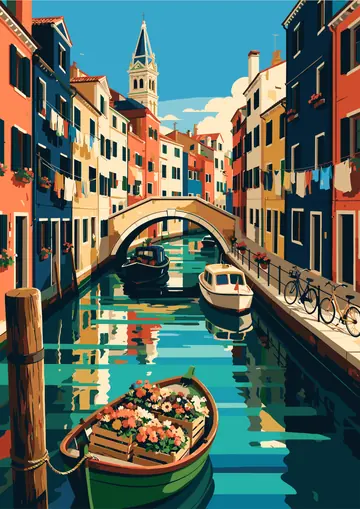 Canal Boats — finished page