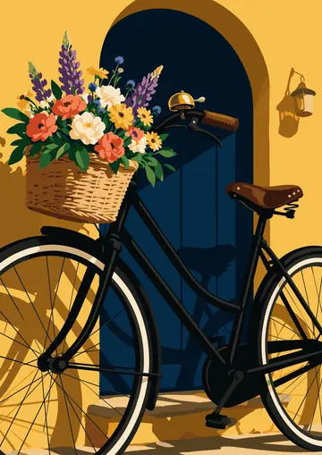 Bicycle — finished page