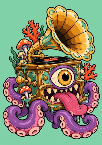 Gramophone — finished page