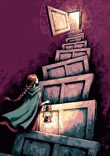 Door Stair — finished page
