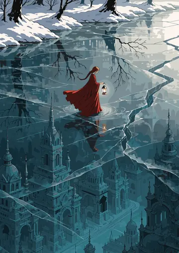 Frozen City — finished page