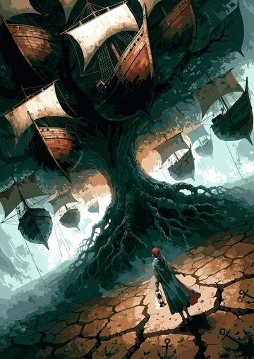 Ship Tree — finished page