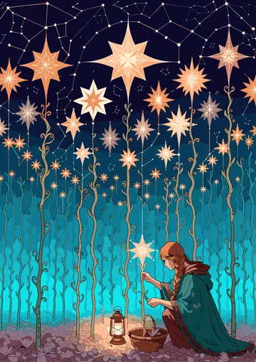 Star Garden Bonus — finished page