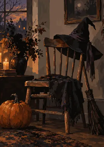 Witch's Chair — finished page