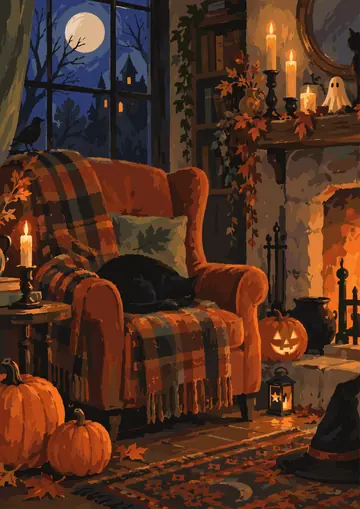 Fireside Armchair — finished page