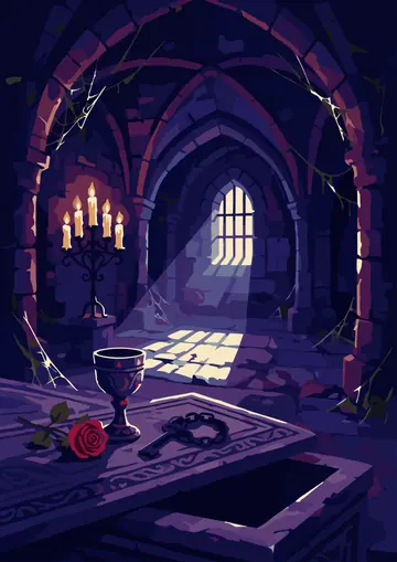 the Crypt — finished page