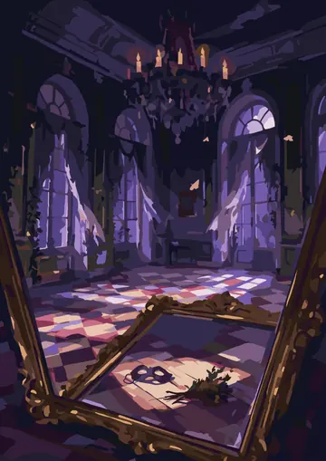Abandoned Ballroom — finished page