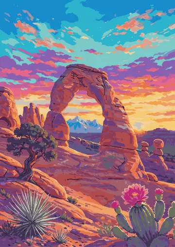 Arches — finished page