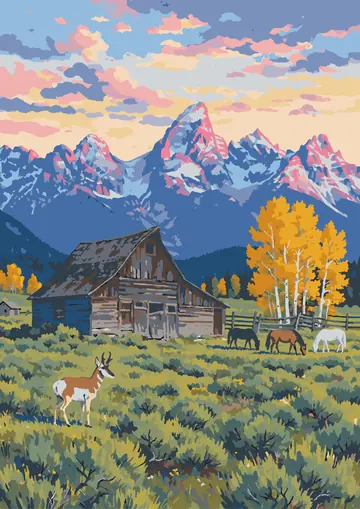 Grand Teton — finished page