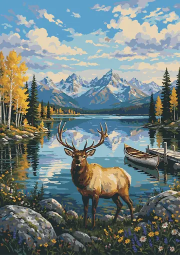 Rocky Mountain — finished page