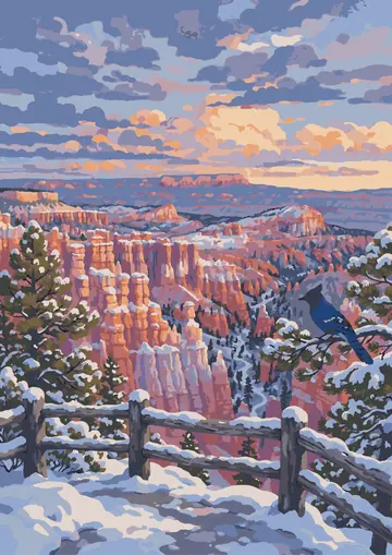 Bryce Canyon — finished page