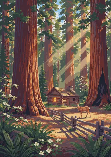 Sequoia — finished page
