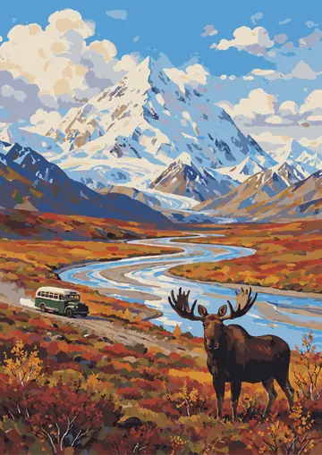 Denali — finished page