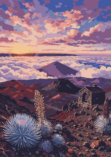 Haleakala — finished page