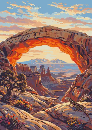 Canyonlands — finished page