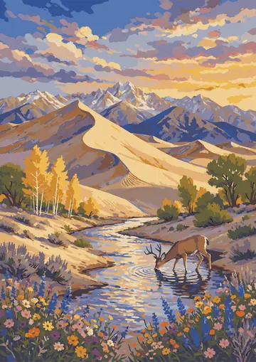 Great Sand Dunes — finished page