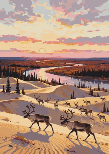 Kobuk Valley — finished page