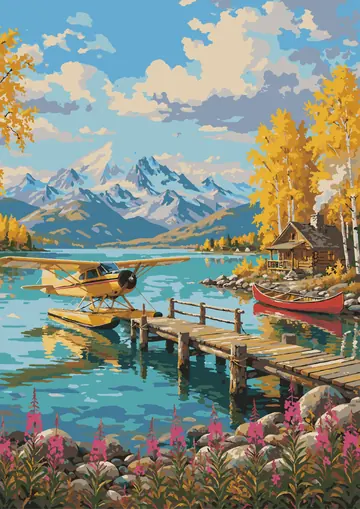 Lake Clark — finished page