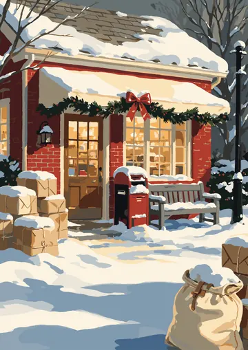 Post Office — finished page