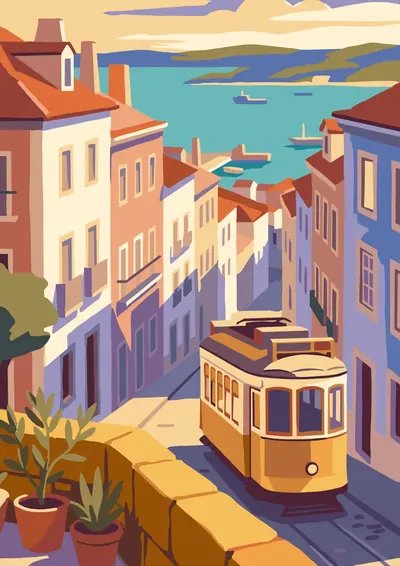 Travel City — finished picture